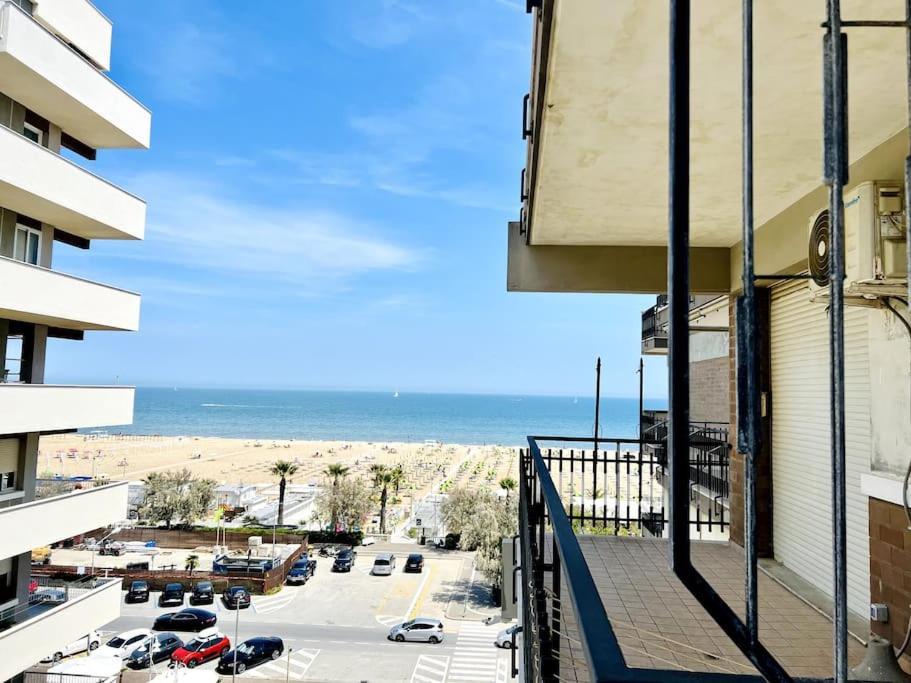 Appartamento Vista Mare Rimini Esterno foto