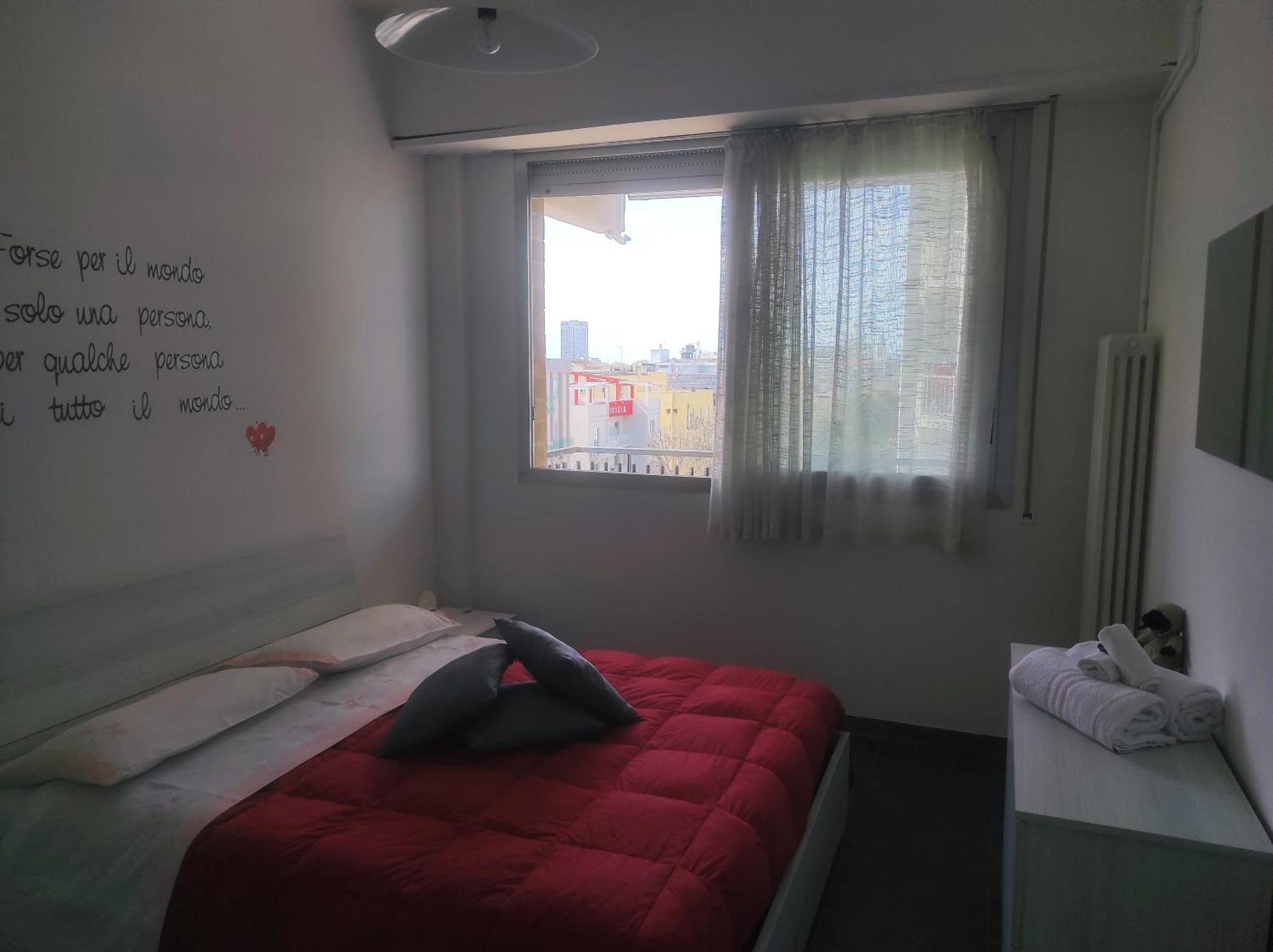Appartamento Vista Mare Rimini Esterno foto
