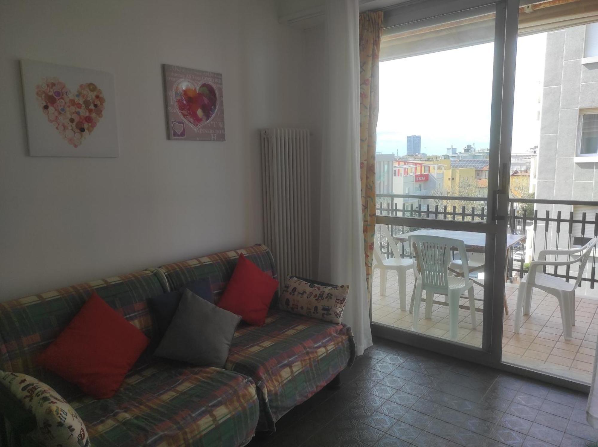 Appartamento Vista Mare Rimini Esterno foto