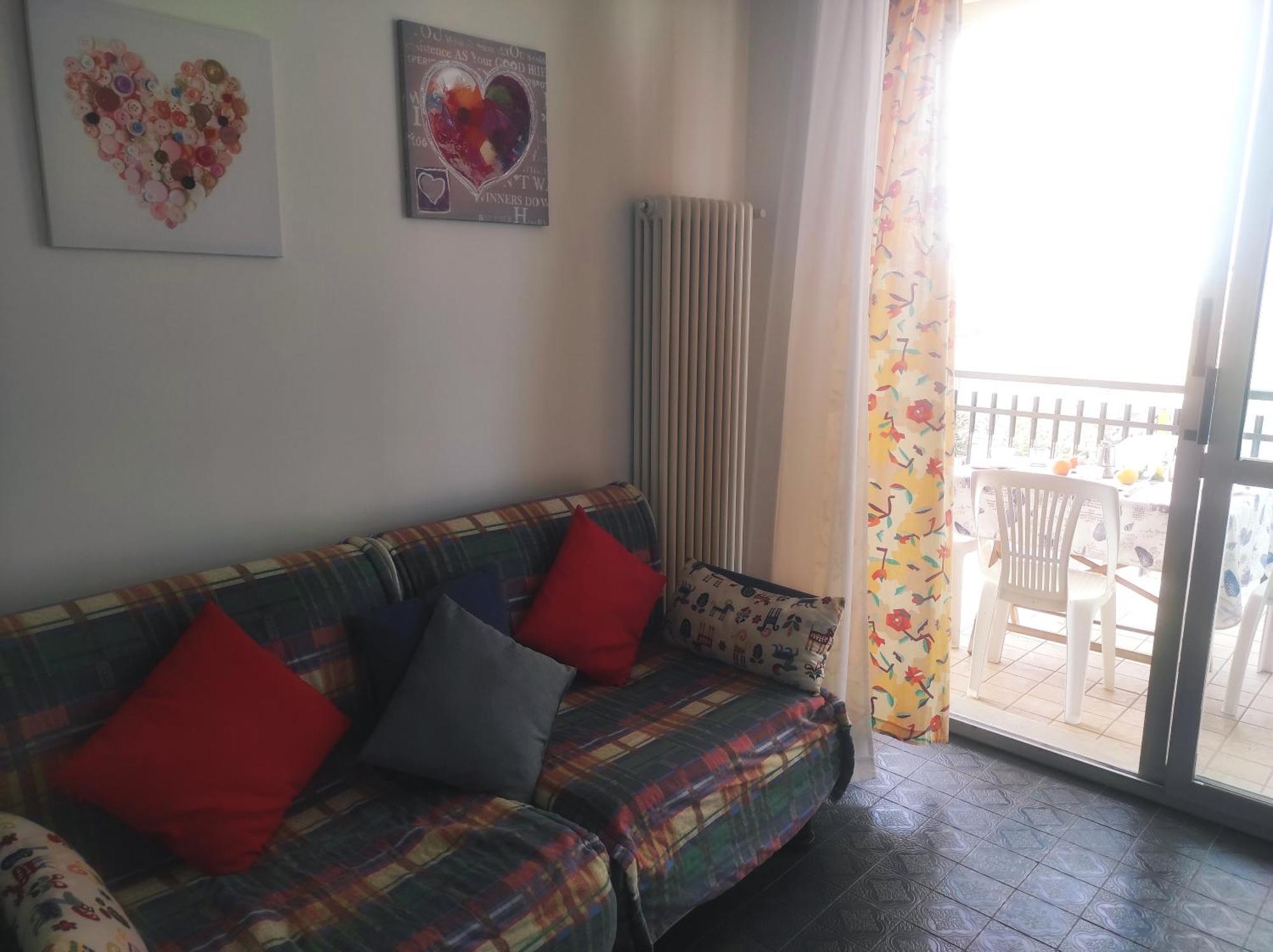 Appartamento Vista Mare Rimini Esterno foto