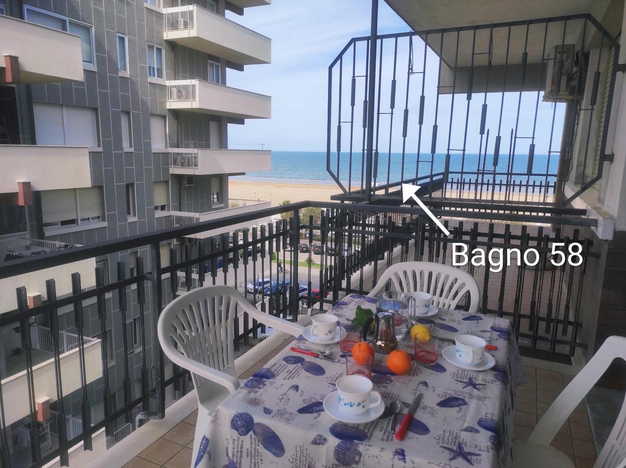 Appartamento Vista Mare Rimini Esterno foto